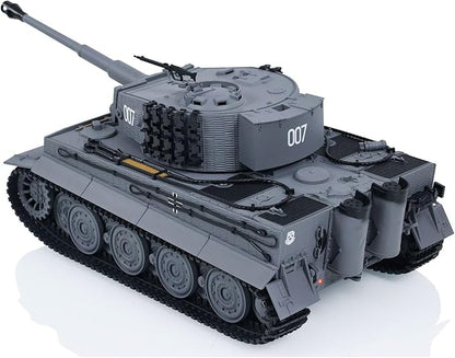 TOUCAN RC HOBBY 1/24 RC Battle Tank Taigen Tiger I Remote Control Infrared Combat Military Tanks