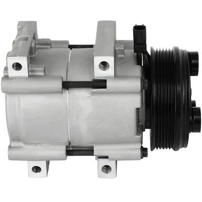 ECCPP AC Compressor Fit for Ford Mustang 4.0L 2007-2010 AC Compressor with Clutch