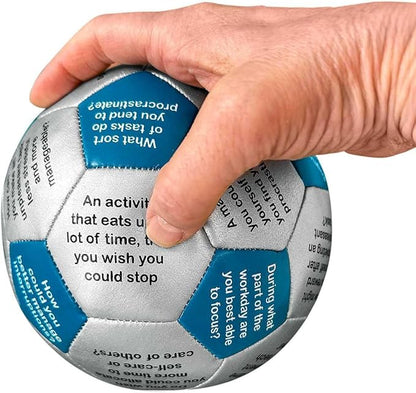 Trainers Warehouse 6 Thumball Collection 32 Prompts for Conversation Team Building Relationship and Training