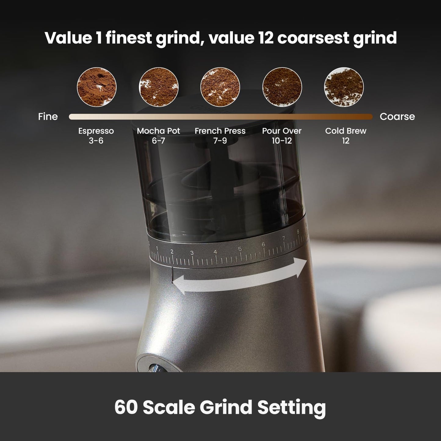 Gemilai Espresso Machine & Coffee Grinder& Milk Frothing Pitcher for Cappuccino, Latte