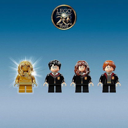 LEGO Harry Potter Hogwarts: Fluffy Encounter 76387 Building Kit 3-Headed Dog Hogwarts Set Cool Collectible Toy New 2021 (397 Pieces)