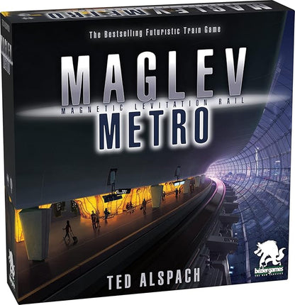 Bezier Games Maglev Metro  Black