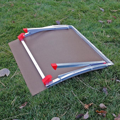 2'x2' - 1:8 Scale RC Car Jump Ramp 40°-60° Made in USA - RTR Ready to Run