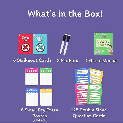 Desi Feud Board Game | Ultimate Survey Gameshow | Fun for Friends &amp Family | Great for House Party Gifting &amp Road Trips | Easy to Play