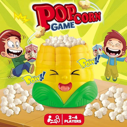 Kids Board Games for Family Night Party Games Who get’s Most Popcorn Board Game for Adults and Kids 8-12 2-4 PlayersEaster's Day Halloween Christmas Party Game
