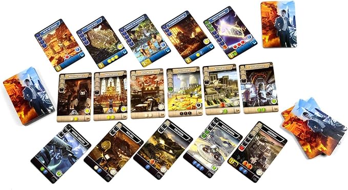 It's A Wonderful World Board Game - Build Your Empire in This Strategic Card Game for Kids and Adults Ages 14+ 1-5 Players 30-60 Minute Playtime Made by Lucky Duck Games