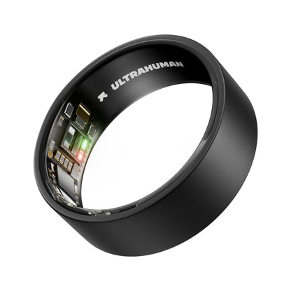 ULTRAHUMAN Ring AIR – Sleep and Fitness Tracker, Smart Ring for Men and Women, No app fee for Standard Features, Up to 6 Days Battery Life
