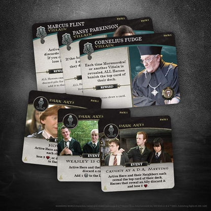 USAOPOLY Harry Potter: Hogwarts Battle - The Charms and Potions Expansion/Second Expansion to Harry Potter Deckbuilding Game/Featuring New Abilities &amp Cards/Officially Licensed