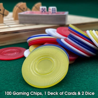 CHH The Racing Horse Game – Classic Family Board Game – Quality Construction and Fun for All Ages