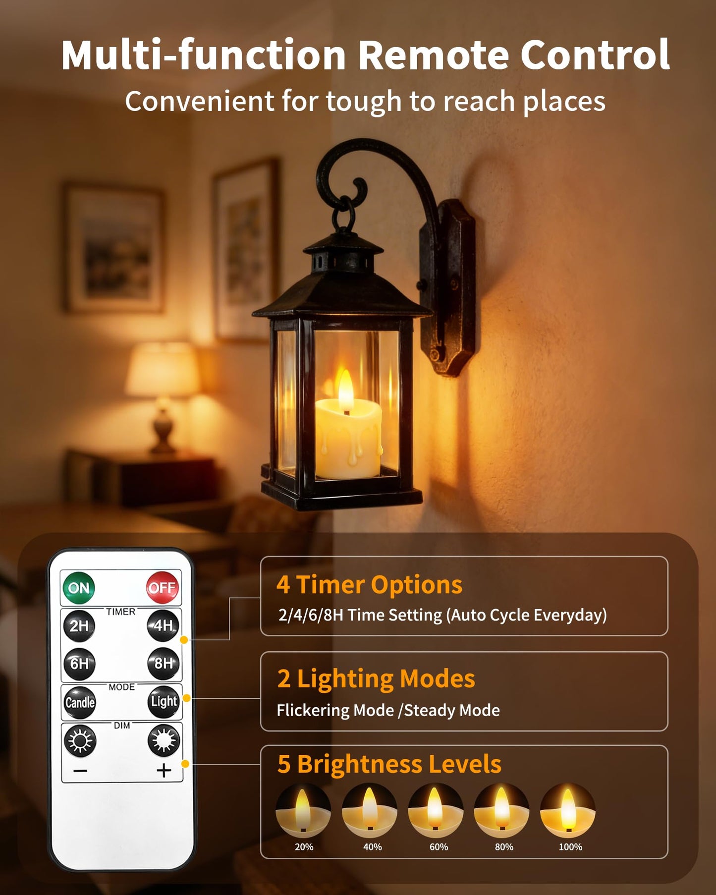 CAQUIRU Rechargeable Flameless Candles with Remote Timer, 1.5"x2" LED Tea Lights Candles Battery Operated, Electric Fake Flickering Votive Candles for Home Table Aniversary Wedding Decor (6 Pack)