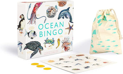 Laurence King Ocean Bingo