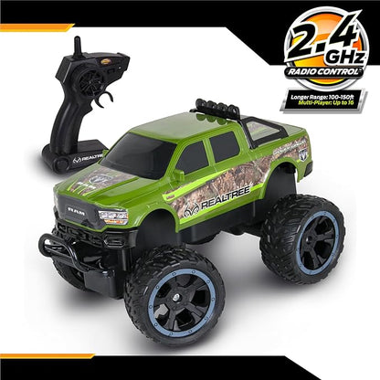 NKOK Realtree Ram 2500 Power Wagon RC Monster Truck