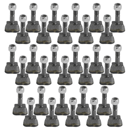 32 pack Stump Grinder Teeth Compatible with Vermeer yellow jacket Stump Grinder Teeth
