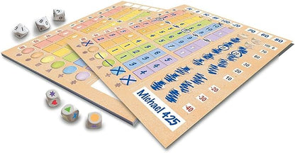 Thames &amp Kosmos Lost Cities: Roll &amp Write | A Family Friendly Game from Kosmos Games |by Reiner Knizia | for 2 to 5 Players Ages 8 and up