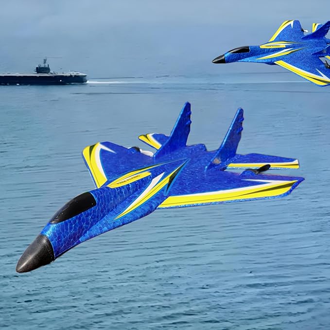 Remote Control Airplane for KidsRC Airlane RTF2 Channels RC Plane with Gyro Durable EPP Foam RC Jet Toys for Indoor &amp Outdoor Easy to Fly RC Aircraft for Adults &amp Beginner