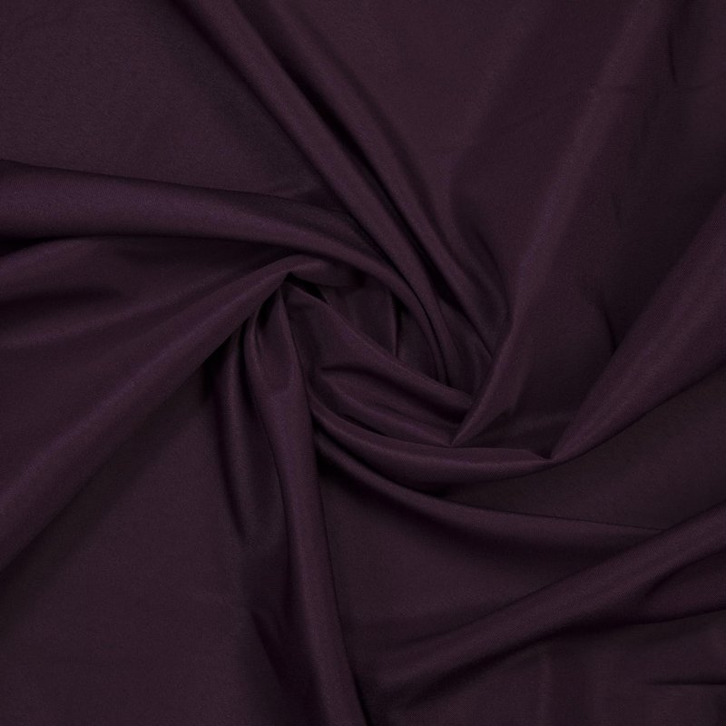Gee Di Moda Square Tablecloth - 52 x 52 Inch Eggplant Table Cloth for Small Square or Round Tables - Heavy Duty Washable Fabric - for Buffet Table, Holiday Party, Dinner, Wedding & Baby Shower