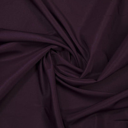 Gee Di Moda Square Tablecloth - 52 x 52 Inch Eggplant Table Cloth for Small Square or Round Tables - Heavy Duty Washable Fabric - for Buffet Table, Holiday Party, Dinner, Wedding & Baby Shower