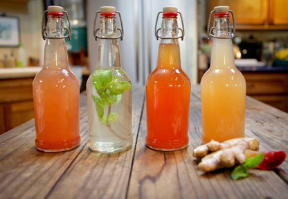 The Spirit Of The Forest Live DORMANT ENDLESS Fresh Water Kefir Grains DIY Fermented Probiotic Drink Enhances Gut Health Kefir Starter Makes Limitless Supply Non-GMO Dairy Free Vegan Sparkling Water