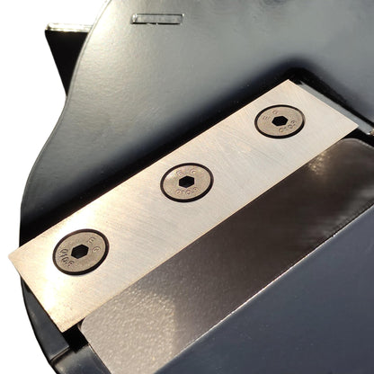 EFCUT C40 Wood Chipper 4" inch Max + Replacement Blades 4 Pcs [Exclusive Bundle Deal]