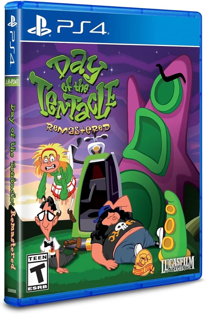 Day of the Tentacle Remastered