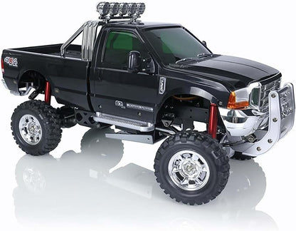 TOUCAN RC HOBBY US in Stock Hengguan 1/10 RC Hg Pickup Truck P410 4Wd Rally Racing Crawler Car 2.4G Radio Motor ES