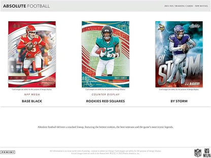 Panini 2025 Absolute Football 24-Pack Retail Booster Box