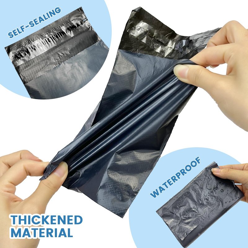 Sanitary Napkin Disposal Bags, Feminine Personal Disposable Bags, 200 pcs Grey, Self Seal, Opaque, for Disposal of Tampons, Sanitary Pads and Liners