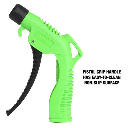 OEMTOOLS 24439 5-Pc Air Blower Gun, 1/4 Air Blow Gun Inlet, Includes Turbo Air Nozzle, Variable Air Gun Blower Trigger, Air Blow Gun Kit, 160 PSI Compressor Air Gun