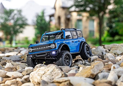 Traxxas TRX-4M 4X4 Crawler with Ford Bronco Body