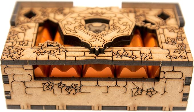 TowerRex Organizer for Root Board Game and Underworld Riverfolk Marauder Clockwork Expansions Storage Insert Accessories Upgrade