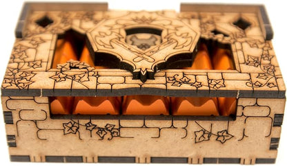 TowerRex Organizer for Root Board Game and Underworld Riverfolk Marauder Clockwork Expansions Storage Insert Accessories Upgrade