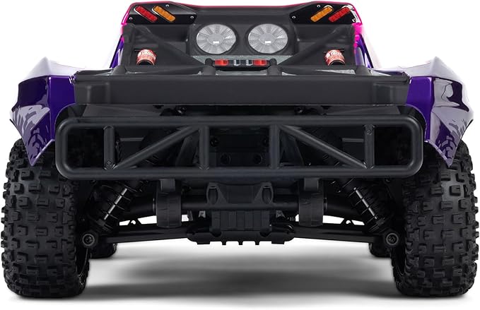 ARRMA RC Truck 1/10 FURY 2wd 223S BLX Brushless Short Course Truck RTR (Battery and Charger Not Included) with DSC Purple ARA3521T3