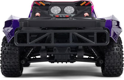 ARRMA RC Truck 1/10 FURY 2wd 223S BLX Brushless Short Course Truck RTR (Battery and Charger Not Included) with DSC Purple ARA3521T3