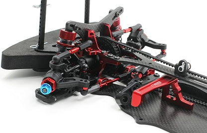SPEC-R R1 1:10 RC 1/10 4WD Electric Touring Car Carbon Fiber Main Chassis Frame (Assembled)