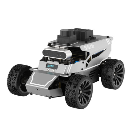 HIWONDER ROS2 Robot Car for Jetson RPi Gemini ChatGPT Large AI Models Depth Camera SLAM Mapping Autonomous Driving Programming Education 3-in-1 Chassis Car, ROSOrin Advanced Kit & RaspberryPi 5 8G