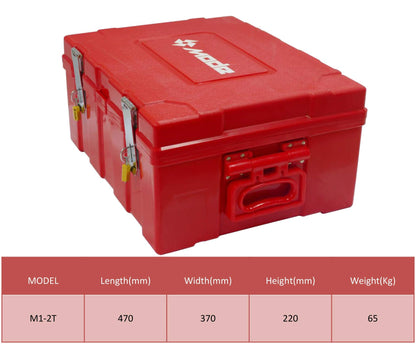 Mode Manual Hand Lifting Chain Block Hoist 2 Pieces 2TON 4400LBS Capacity with 30ft. Chain¡­