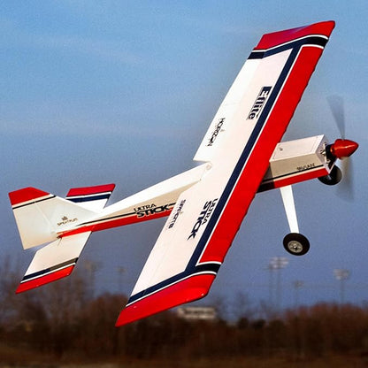 E-flite RC Airplane Ultra Stick 1.1m Almost-Ready-to-Fly EFL14025 Airplanes ARF Electric