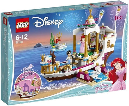 LEGO Disney Princess Ariel’s Royal Celebration Boat 41153 Children's Toy Construction Set (380 Pieces)
