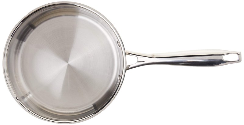 Cuisinart Professional Stainless Saucepan with Cover, 3-Quart, Stainless Steel