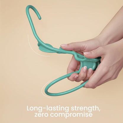 Utopia Home Plastic Hangers 30 Pack - Perfect Space Saving Clothes Hanger - Durable and Strong - Perfect Closet Organizers with Shoulder Grooves (White)