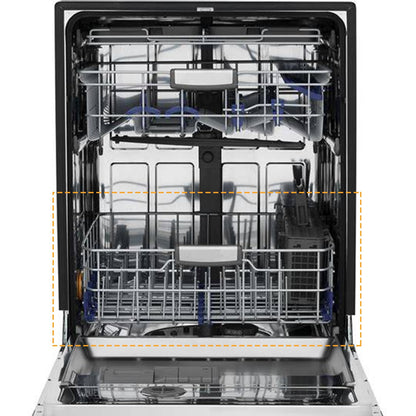 Allstare 3751DD1001J 3751DD1001C Dishwasher Lower Rack Replacement Parts for LG Dishwasher Parts Lower Dishrack LDF7774ST LDF5545ST MGR47998602 LG Bottom Dishwasher Rack Wheels Dish Washer Tray Drawer