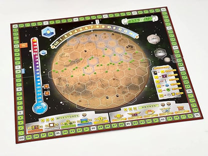 Terraforming Mars: Hellas Elysium - The Other Side of Mars Expansion by Stronghold Games Strategy Board Game
