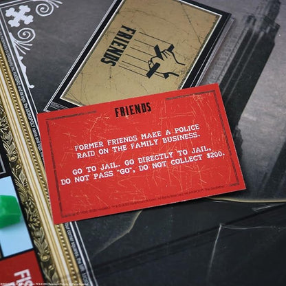 USAOPOLY Monopoly: The Godfather 50th Anniversary Board Game