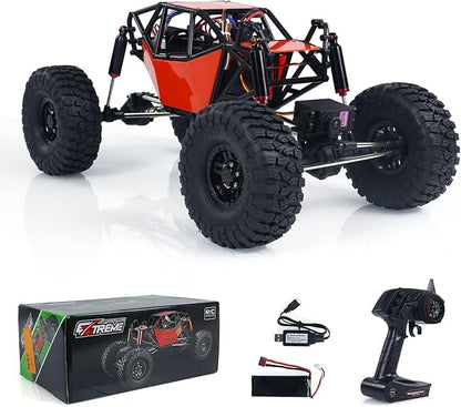 US in Stock RTR RC 1/10 8504R Off-Road Car 4 * 4 Remote Control Rock Crawler Electric Truck Top Speed 35 km/h 15KG Servo Metal Shock Absorber 2500mAh Lipo Hobby Model