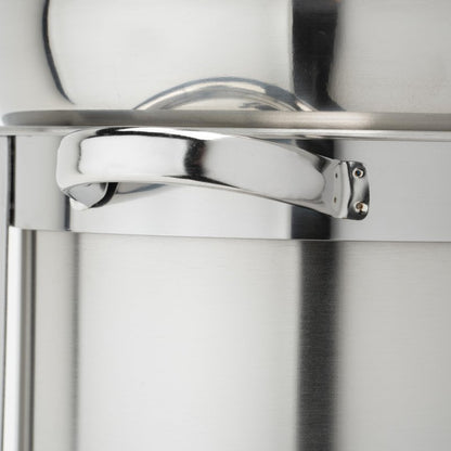 Winco 207 Stainless Steel Soup Warmer, 7-Quart, Medium
