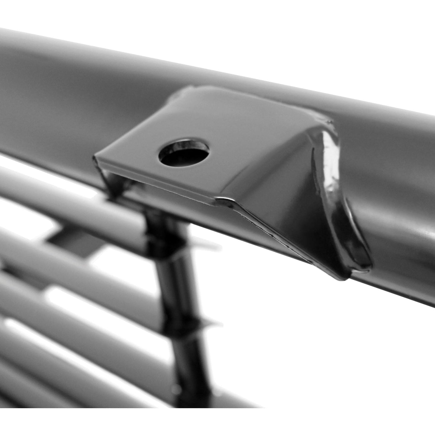 Westin 57-8025 HD Headache Rack fits 1988-2018 C/K Silverado Sierra 1500 (Exc 88-91 Crew Cab) 1999-2025 Silverado Sierra 2500 3500 2004-2025 F150 (Exc 04 Heritage 22+ Lightning EV) 2007-2021 Tundra