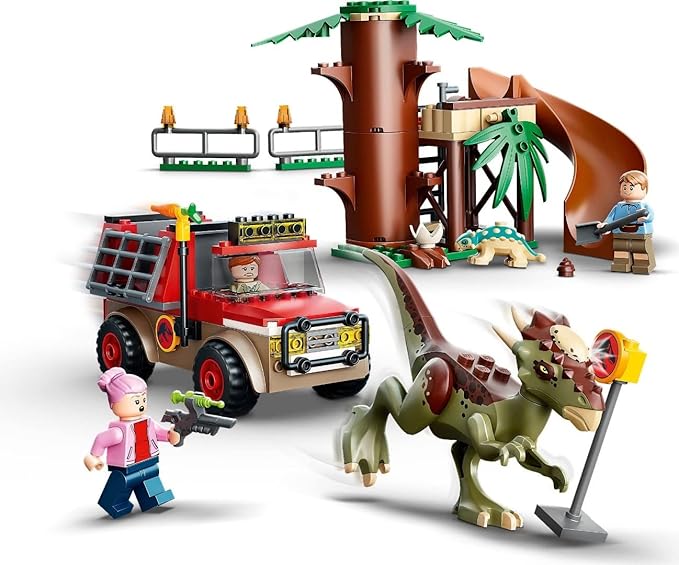 Lego® Jurassic World Stygimoloch Dinosaur Escape 76939 Building Kit Cool Dinosaur Toy Playset for Kids Aged 4
