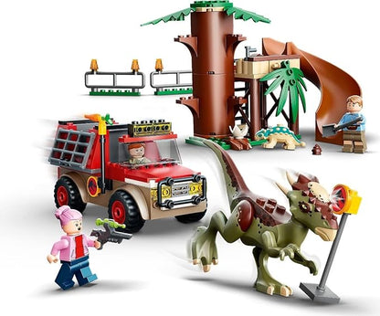 Lego® Jurassic World Stygimoloch Dinosaur Escape 76939 Building Kit Cool Dinosaur Toy Playset for Kids Aged 4