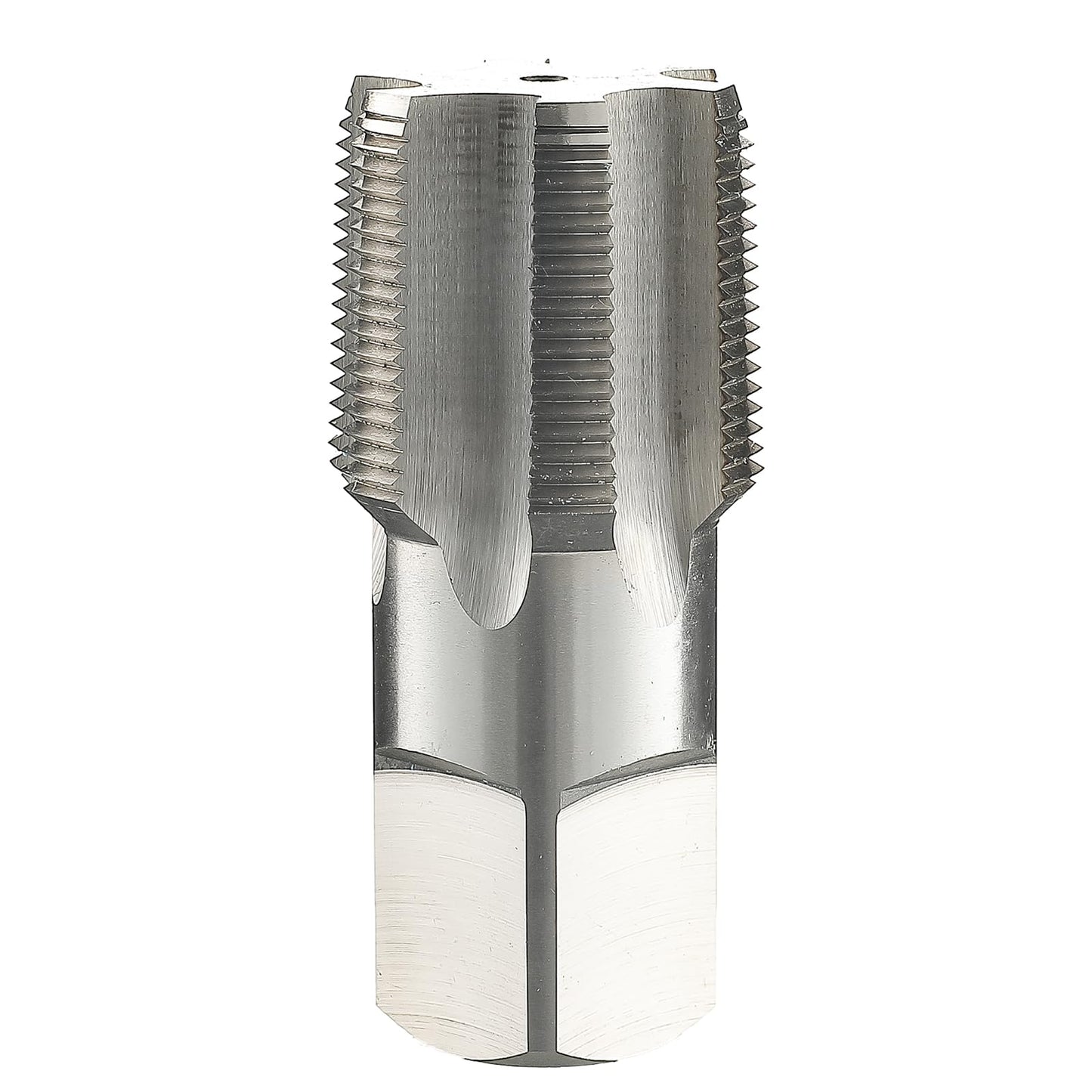 Tap Pipe Extended Pipe threadtap NPT high Speed Steel (HSS) Lengthened Taper Pipe Thread Taps DRINYOUNG (NPT2 Left)