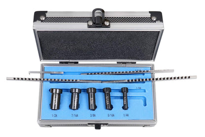 Accusize Industrial Tools No.00 Hss Keyway Broach Precision Sets in Fitted Wooden Box, 5100-0001